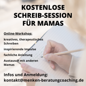 Kostenlose Schreib-Session für Mamas